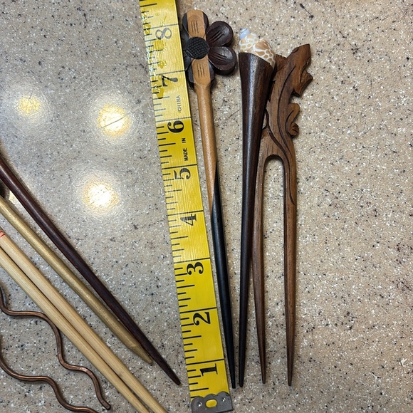 Hair sticks - Picture 4 of 4